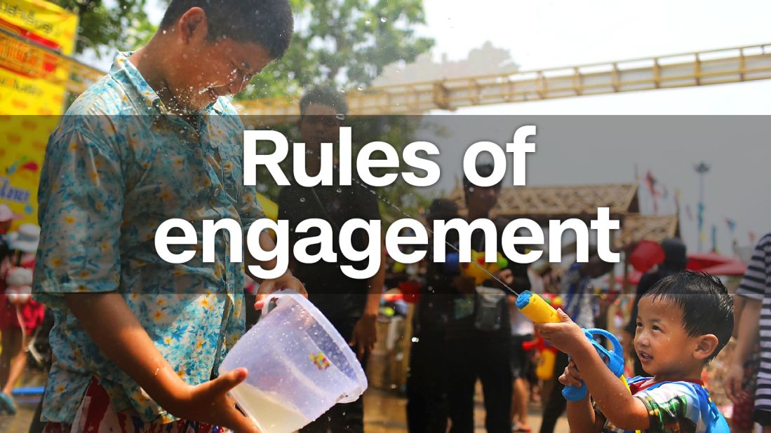 songkran tips rules of engagement