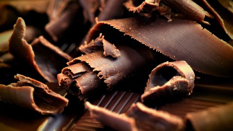 If chocolate is your go-to when you're stressed, consider having a calming bite of dark chocolate. The antioxidants can lower your blood pressure and its unique substances can actually create a sense of euphoria. 