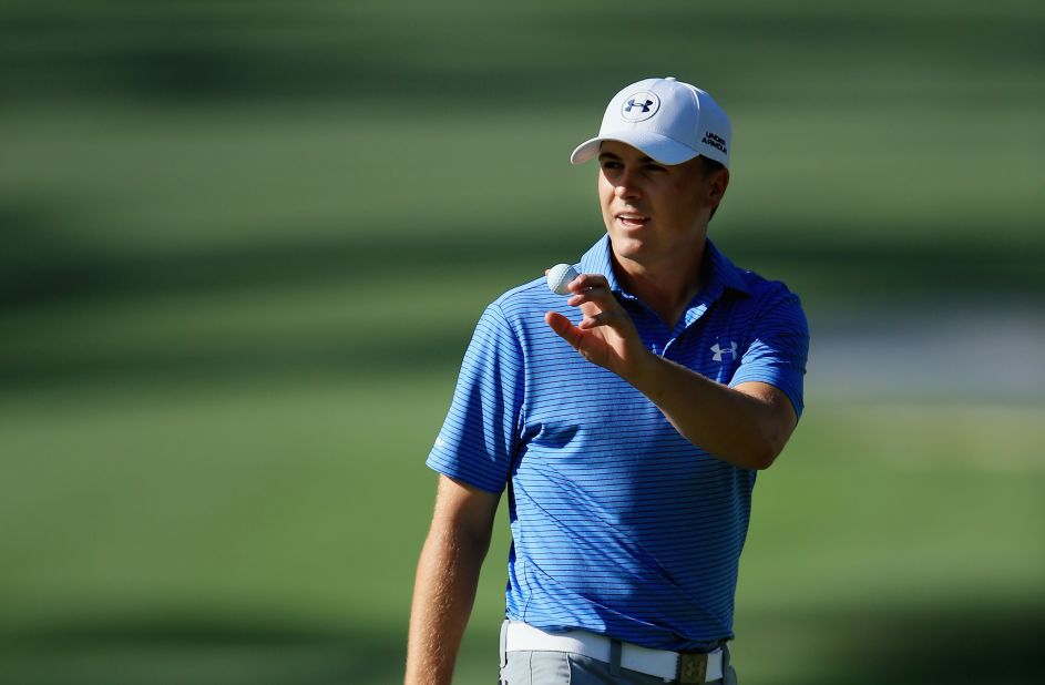 21 year old Jordan Spieth maintained his lead in the 2015 Masters.