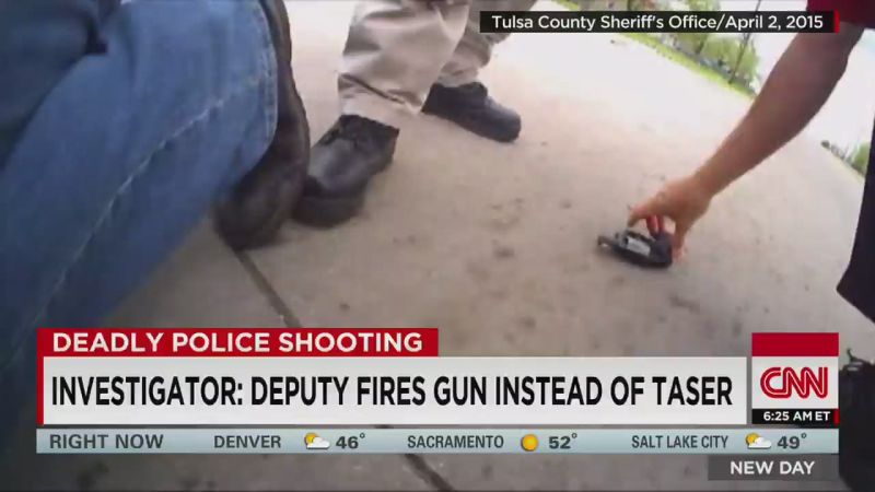 Video Released Of Deadly Police Shooting In Tulsa | CNN