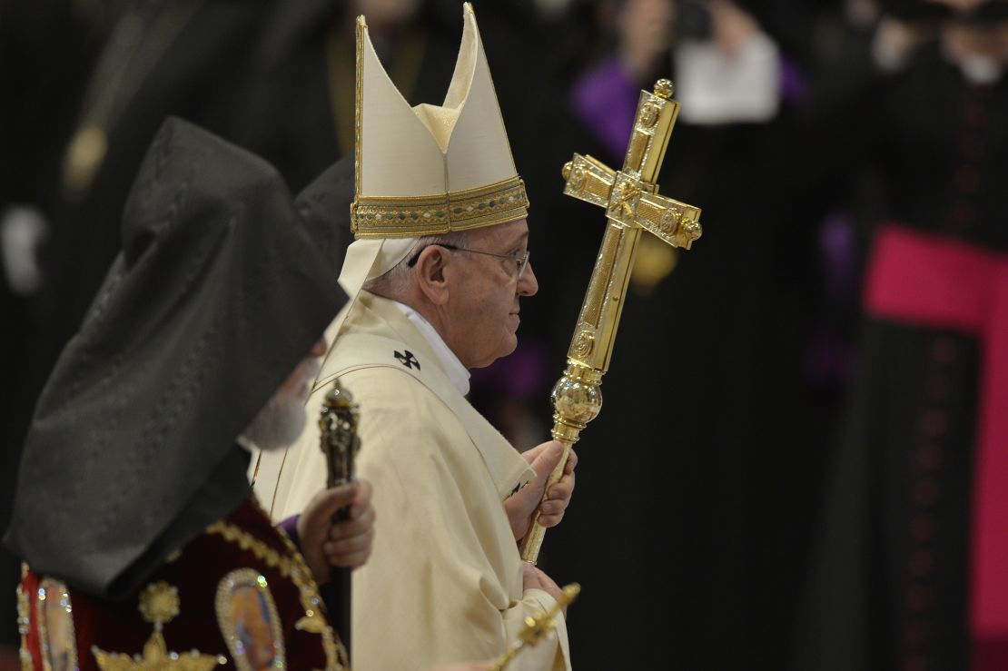 Pope Francis recently referred to the killings of Armenians as a "genocide," a move that upset Turkey.