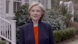 Hillary Clinton in her first 2016 Presidential campaign video.