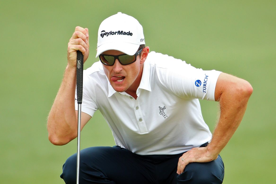 Closest rival Justin Rose also made a strong start, with the 2013 U.S. Open champion making birdies at his first two holes to stay in touch. The Englishman also bogeyed, at the sixth.