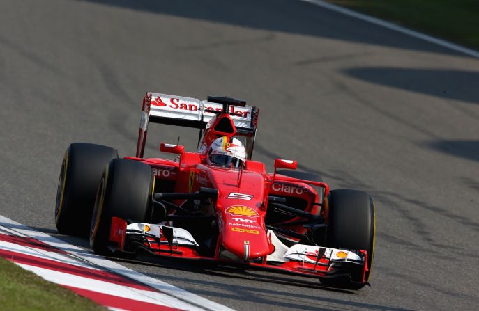 Vettel's third-placing meant, for the first time in F1 history, <a href="index.php?page=&url=http%3A%2F%2Fwww.formula1.com%2Fcontent%2Ffom-website%2Fen%2Flatest%2Ffeatures%2F2015%2F4%2Fshanghai-stats---hamiltons-full-house.html" target="_blank" target="_blank">the same three drivers have appeared on the podium for the opening three races of a season.  </a>
