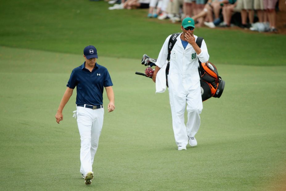 The story of Jordan Spieth's caddie and how they made history at the  Masters, This is the Loop