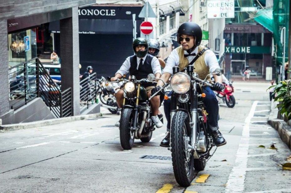 <a href="https://www.gentlemansride.com/about/countries/hong+kong" target="_blank" target="_blank">The Distinguished Gentleman's Ride</a> first took place in 2012. 
