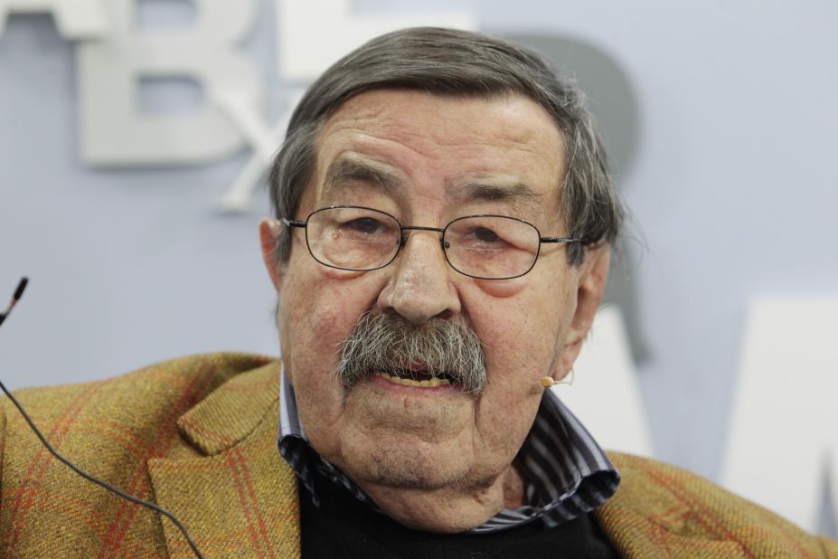 Nobel literature laureate <a href="http://www.cnn.com/2015/04/13/living/gnter-grass-nobel-literature-author-death/index.html" target="_blank">Gunter Grass</a>, best known for his novel "The Tin Drum," has died, his publisher said April 13. He was 87. 
