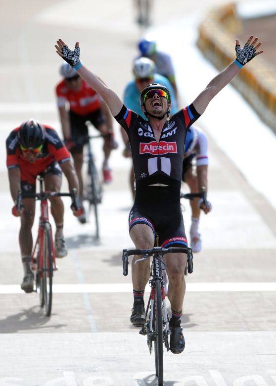 Drama during ParisRoubaix race CNN