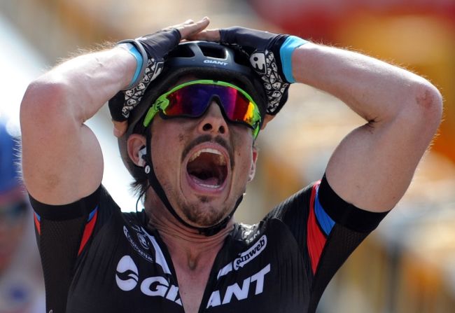 Degenkolb became the first man to win the Paris-Roubaix and Milan-San Remo races in the same season since 1986. 