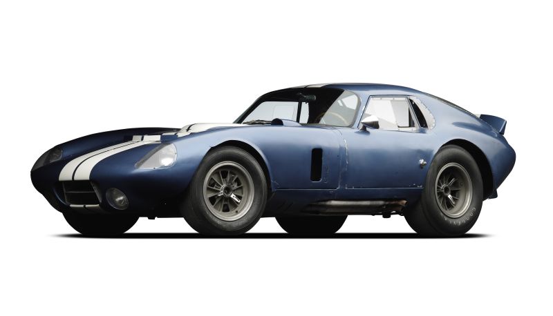 Shelby Daytona Cobra Coupe: The legendary American car that
