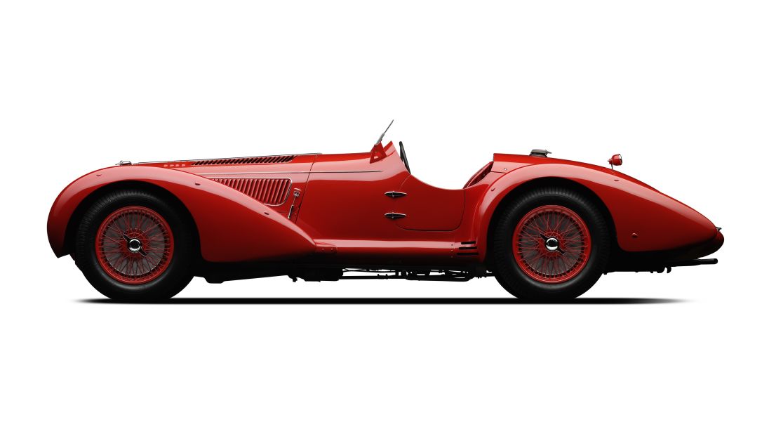 From the Simeone Museum collection: a 1938 Alfa Romeo 8C 2900B.