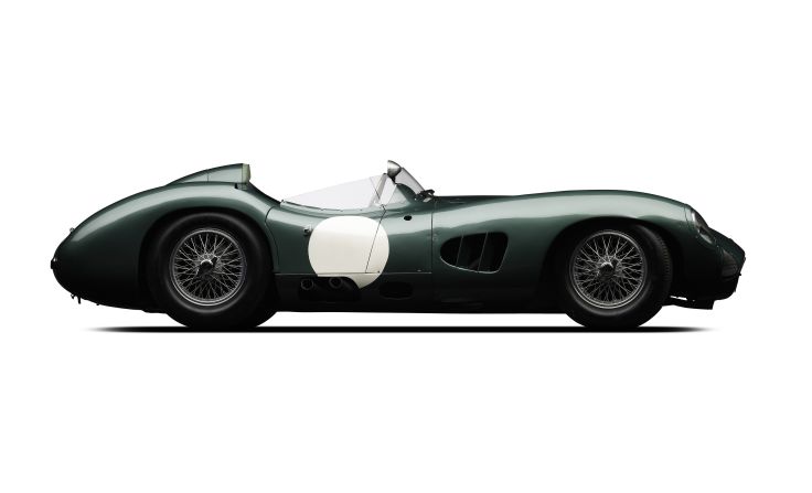 From the Simeone Museum collection: a 1958 Aston Martin DBR1.