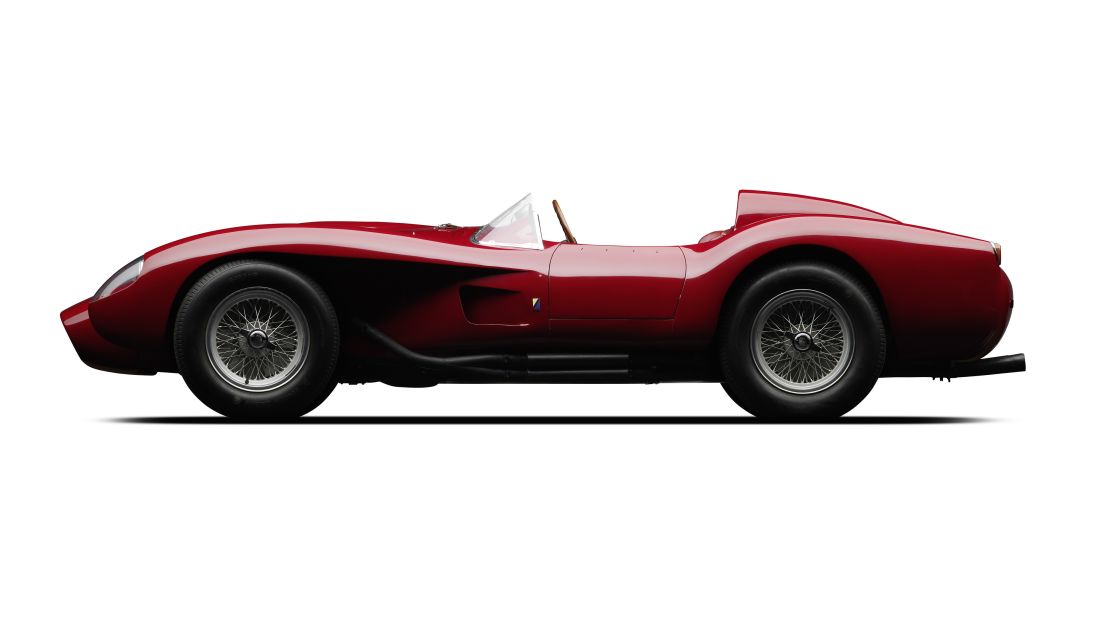 From the Simeone Museum collection: a 1958 Ferrari 250 Testa Rossa.