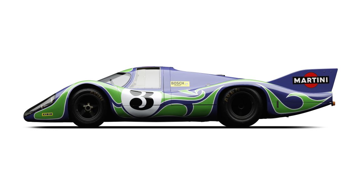 From the Simeone Museum collection: a 1970 Porsche 917LH.