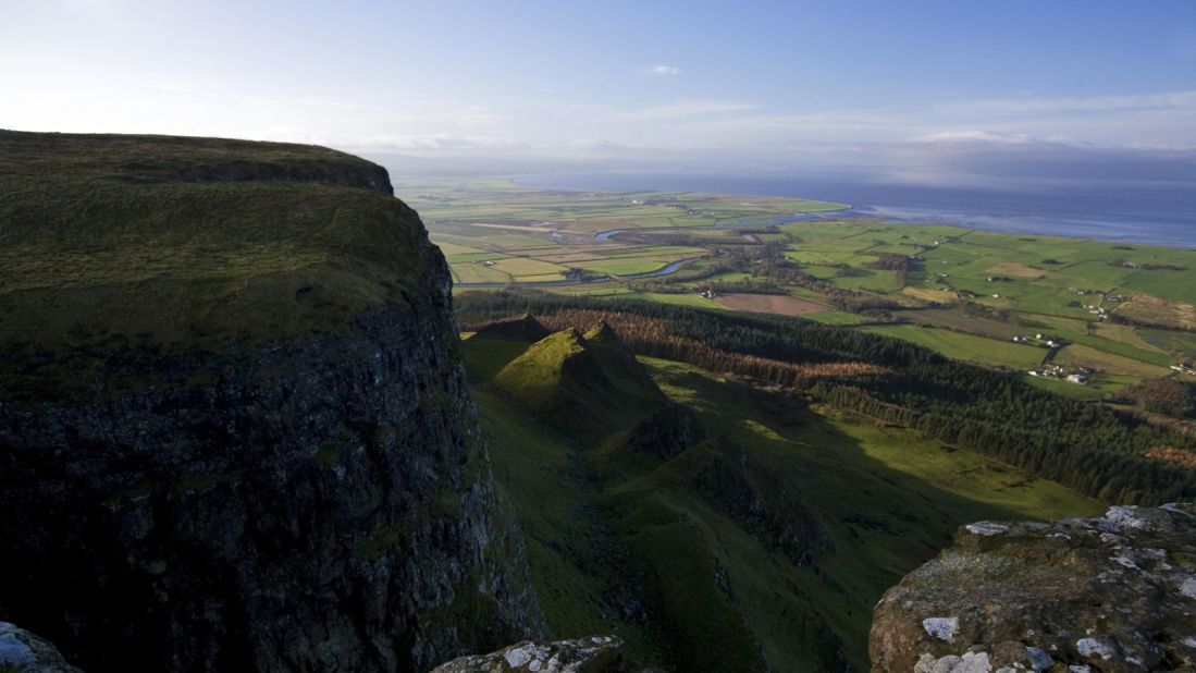 Northern Ireland continues to be a key filming location for "Game of Thrones." Some of the action in season 5 takes place in the shadow of Binevenagh Mountain, County Londonderry.