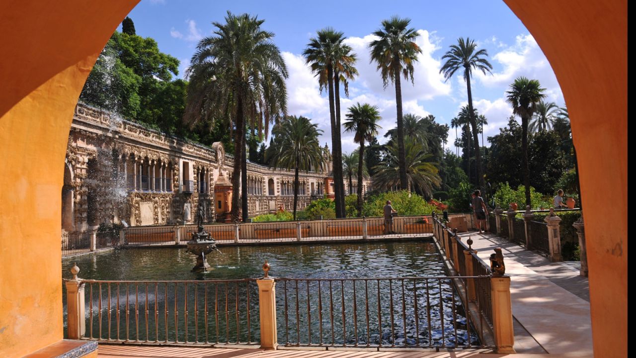 The elegant gardens and hallways of the Moorish royal palace in the center of the Spanish city of Seville form another series five newcomer. It's thought the sprawling Real Alcazar will double as the Water Gardens of Dorne, the summer residence of House Martell. 