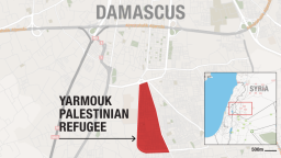 Syria Yarmouk Map
