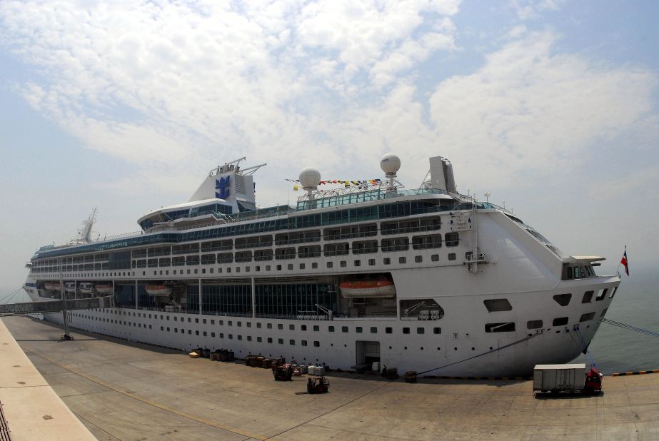On a March 30-April 14 sailing, the Royal Caribbean cruise ship Legend of the Seas reported more than 115 sick passengers and crew.