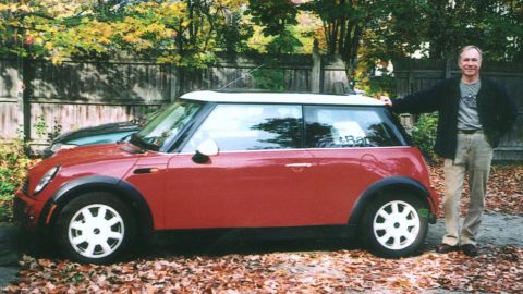 Gricar's red Mini Cooper was found abandoned near a bridge on the Susquehanna River about 55 miles away from his home.