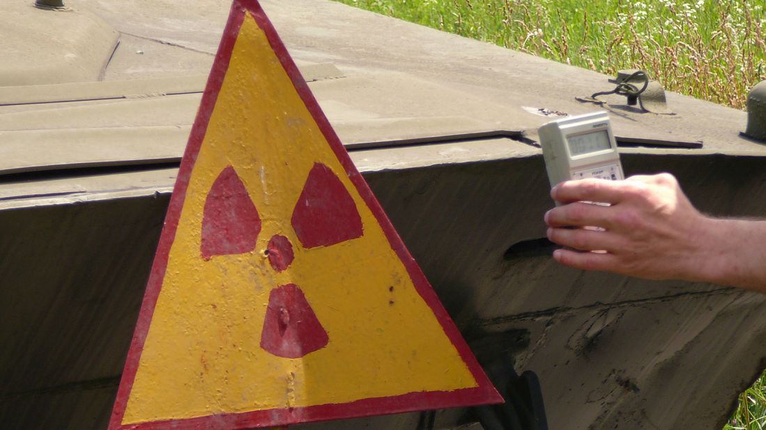 Background radiation around the Exclusion Zone can be up to 10 times the normal level. Slow-growing vegetation, especially prone to absorbing radioactive particles, tests even higher.