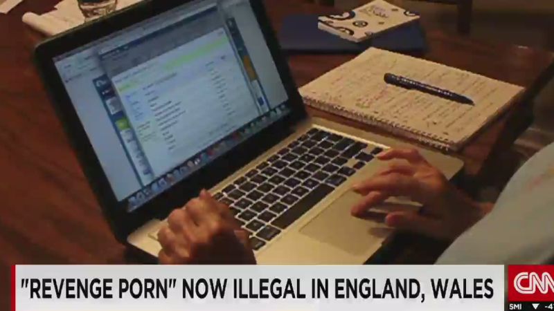‘Revenge porn’ now illegal in England, Wales