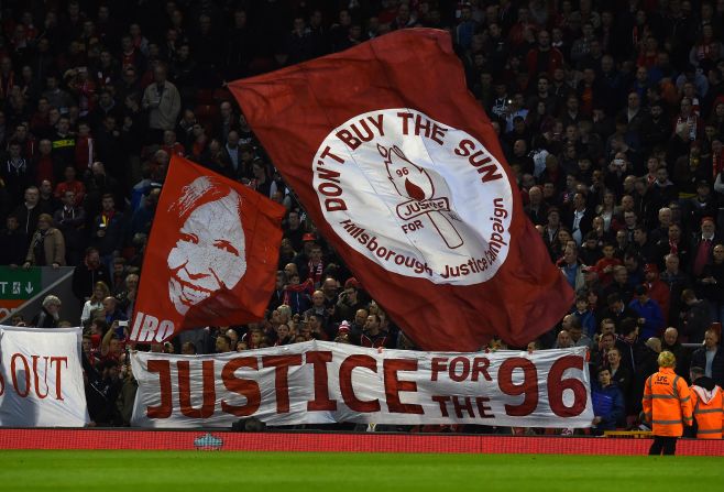 Ninety-six Liverpool fans died on April 15, 1989 during an FA Cup semifinal match. Police officials have finally admitted they were to blame for the deadly crush, having originally accused Liverpool supporters.