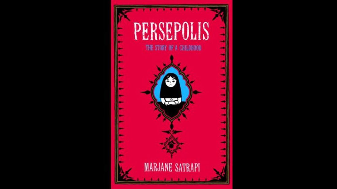 "Persepolis" is one of three graphic novels featured in the 2014 list. It's an autobiographical account of life in Iran during the Islamic revolution and has been challenged because of gambling, offensive language and its political viewpoint, the library association says.