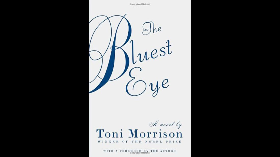Toni Morrison's first novel, "The Bluest Eye," wound up on the list again due to complaints about its depictions of racism, sex and violence. It was published in 1970.