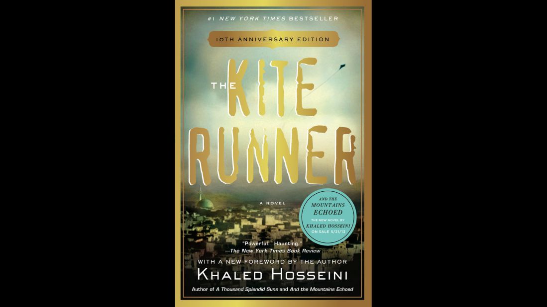 The sweeping historical novel "The Kite Runner" is often challenged for reasons of offensive language and violence, the association says.