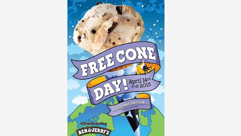 Ben & Jerry’s giving away free ice cream | CNN Business