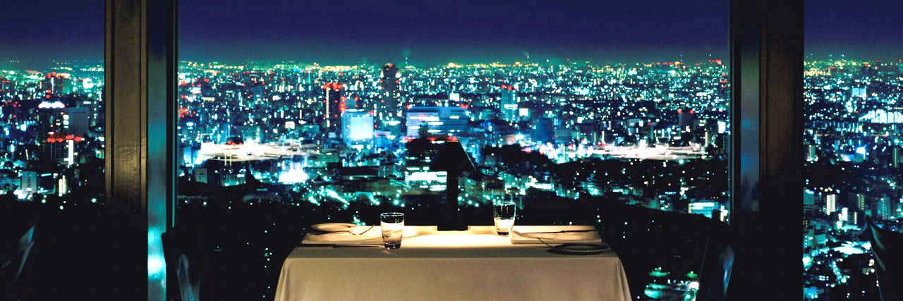On the Park Hyatt's 52nd floor, the New York bar is renowned for breathtaking views over Tokyo, nightly jazz, sophisticated ambiance and a "Lost in Translation" cameo people still come to relive.
