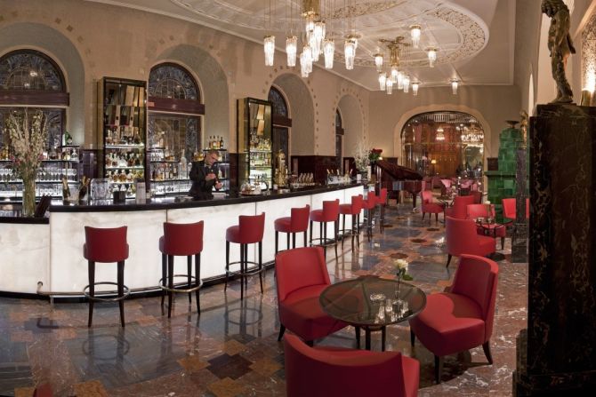The<a href="index.php?page=&url=http%3A%2F%2Fwww.belmond.com%2Fgrand-hotel-europe-st-petersburg%2Frestaurants_caviar_bar" target="_blank" target="_blank"> </a>Caviar Bar is an institution in Russia: its caviar menu is epic, with a vodka selection to match, overseen by St. Petersburg's only vodka sommelier.  