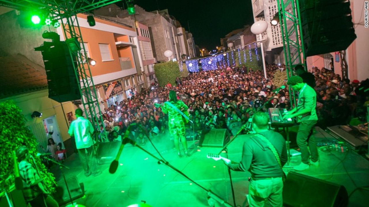 Kriol Jazz Festival (KJF) se realiza desde hace siete años y es una gran atracción turística.