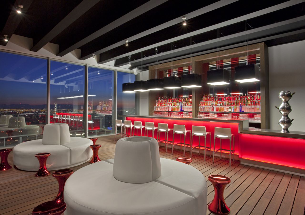 Co-designed by New York's Tony Chi, you could be fooled into thinking this sleek rooftop bar is in Midtown Manhattan -- if it weren't for the views over the snow-capped Andes. Throw in beautiful cocktails and A-list clientele and you have the most exclusive bar in Santiago. 