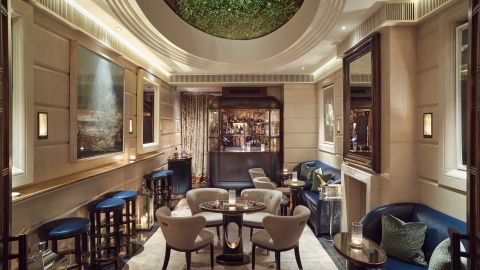 The Champagne Room: Proving classic and modern aren't mutually exclusive.