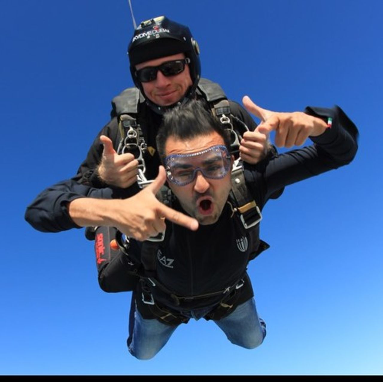 But it's not all about business -- Thakkar was the first African to sign up for the opportunity to travel to space with Richard Branson's company, Virgin Galactic.