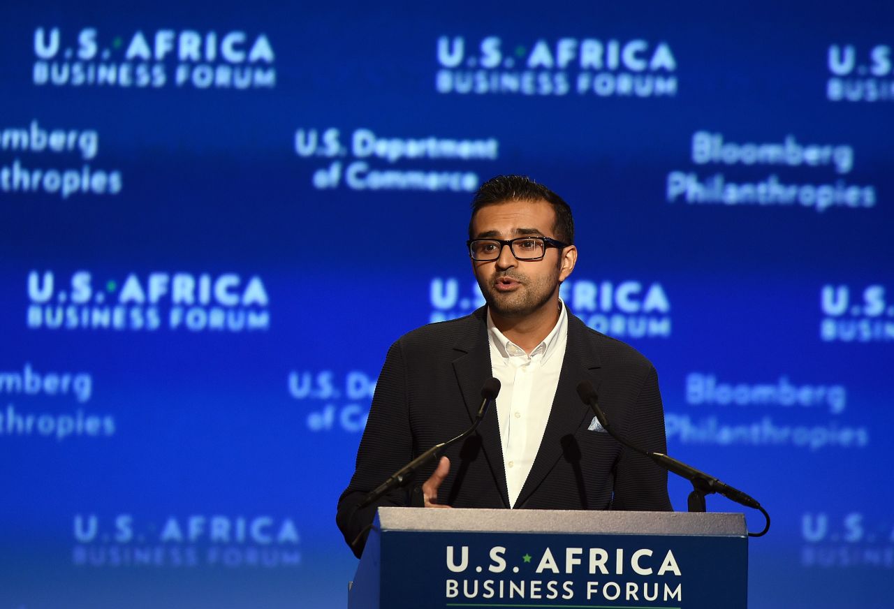 Ashish Thakkar founded his first business in 1996 at the age of 15 with a $5,000 loan.