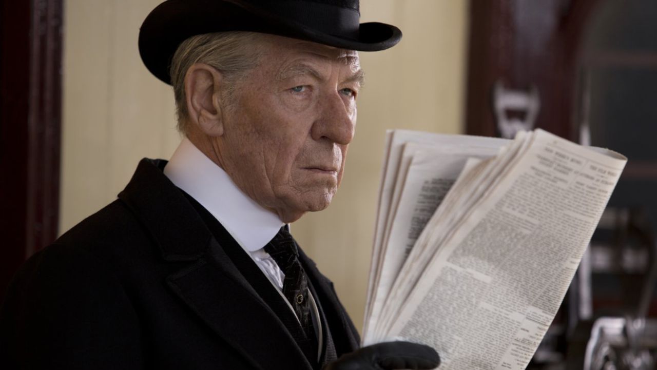 Sherlock Holmes has been played, brilliantly, by such talents as Nicol Williamson, Jeremy Brett and Benedict, uh, Whatshisname. In "Mr. Holmes," he's much older and played by Ian McKellen, who has to solve a very personal mystery: that of himself, given his deteriorating mind. Bill Condon, who directed McKellen in "Gods and Monsters," helms the production. It opened July 17.