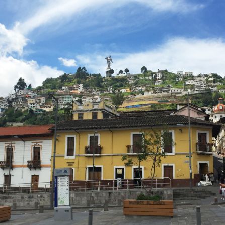 Quito is at 2,800 meters above sea level and it's not uncommon to feel short of breath or have a mild headache when you first arrive. Luckily, Ecuador has a cure.