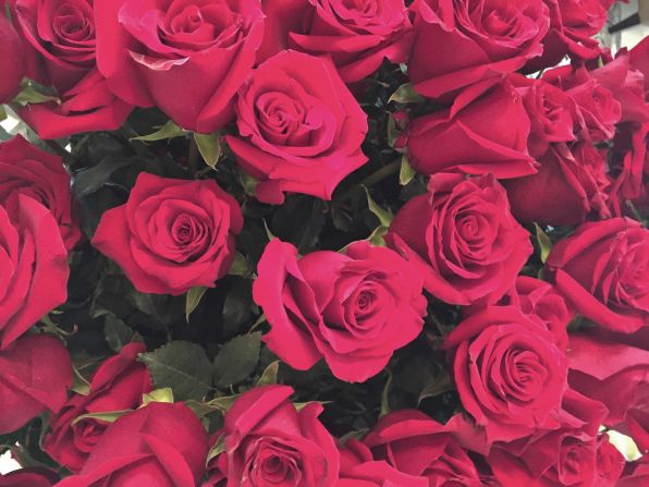 It's possible to buy 25 long-stemmed red roses for $2.50. Direct from the greenhouses they sell for little as $2 for 25. Not that you can out a price on romance.
