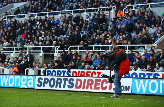 Adverts for Ashley's Sports Direct stores are emblazoned everywhere around St James' Park. The team also has payday loans company Wonga as its shirt sponsor, a decision that has angered supporters and politicians. The leader of Newcastle City Council, Nick Forbes, told CNN the club's association with both brands is "cheap and tacky."