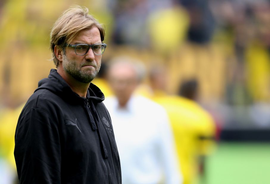 But, Klopp also had reasons to be glum. His time at Dortmund is perhaps best remembered for the team's run to the 2013 Champions League final. While he won many admirers, Klopp didn't win club football's biggest prize. Dortmund were beaten 2-1 by archrivals Bayern Munich at London's Wembley Stadium.
