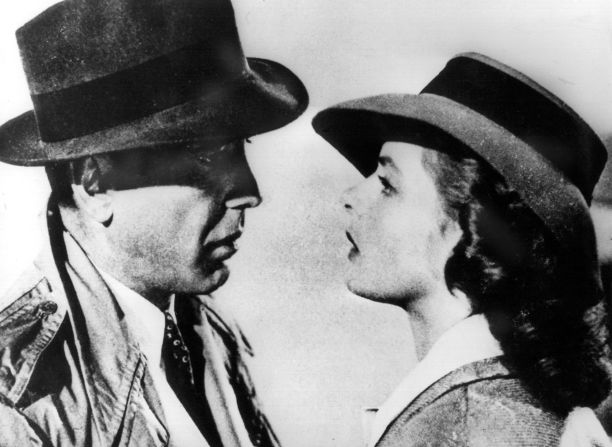 <strong>Films like "Casablanca."</strong> "Like most folks, I find 'Casablanca' very uplifting!" says Potkay. "It's got both the devotion of erotic attachment and its transcendence for a more pressing cause -- it's like Virgil's 'Aeneid,' but much more fun!" (It helps that Humphrey Bogart and Ingrid Bergman starred in the movie.)