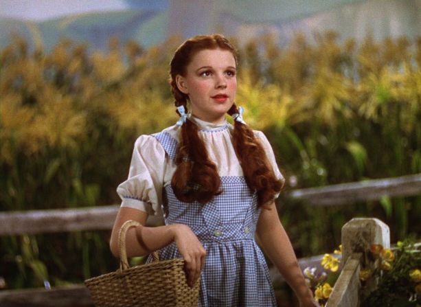 <strong>Who doesn't love "The Wizard of Oz"?</strong> Potkay says we adore the 1939 film starring Judy Garland because it uses the standard, medieval romance form: "You look for something in the outer world, and realize it was inside you all along.  And what's outside doesn't matter so much." 