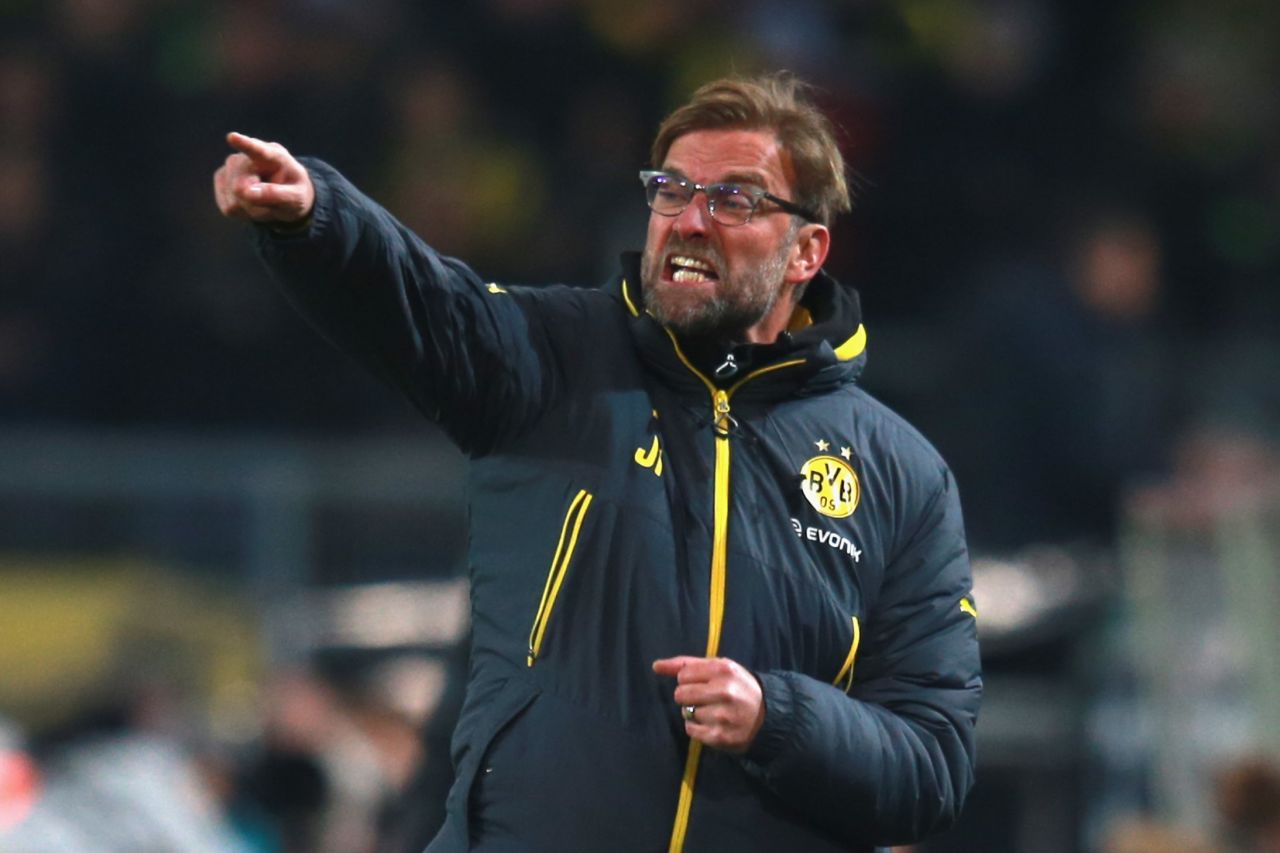 And when he's not happy, Klopp makes his feelings known. No stranger to screaming from the touchlines, he terrified fans all over the world when he tore into a stunned official during Dortmund's match against Napoli in 2013.