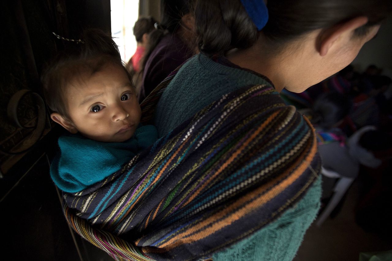 Guatemala has one of the worst rates of chronic malnutrition in the world. It's considered an "invisible" problem because its damaging effects are sometimes hard to see. Click through the gallery to learn more about this problem: