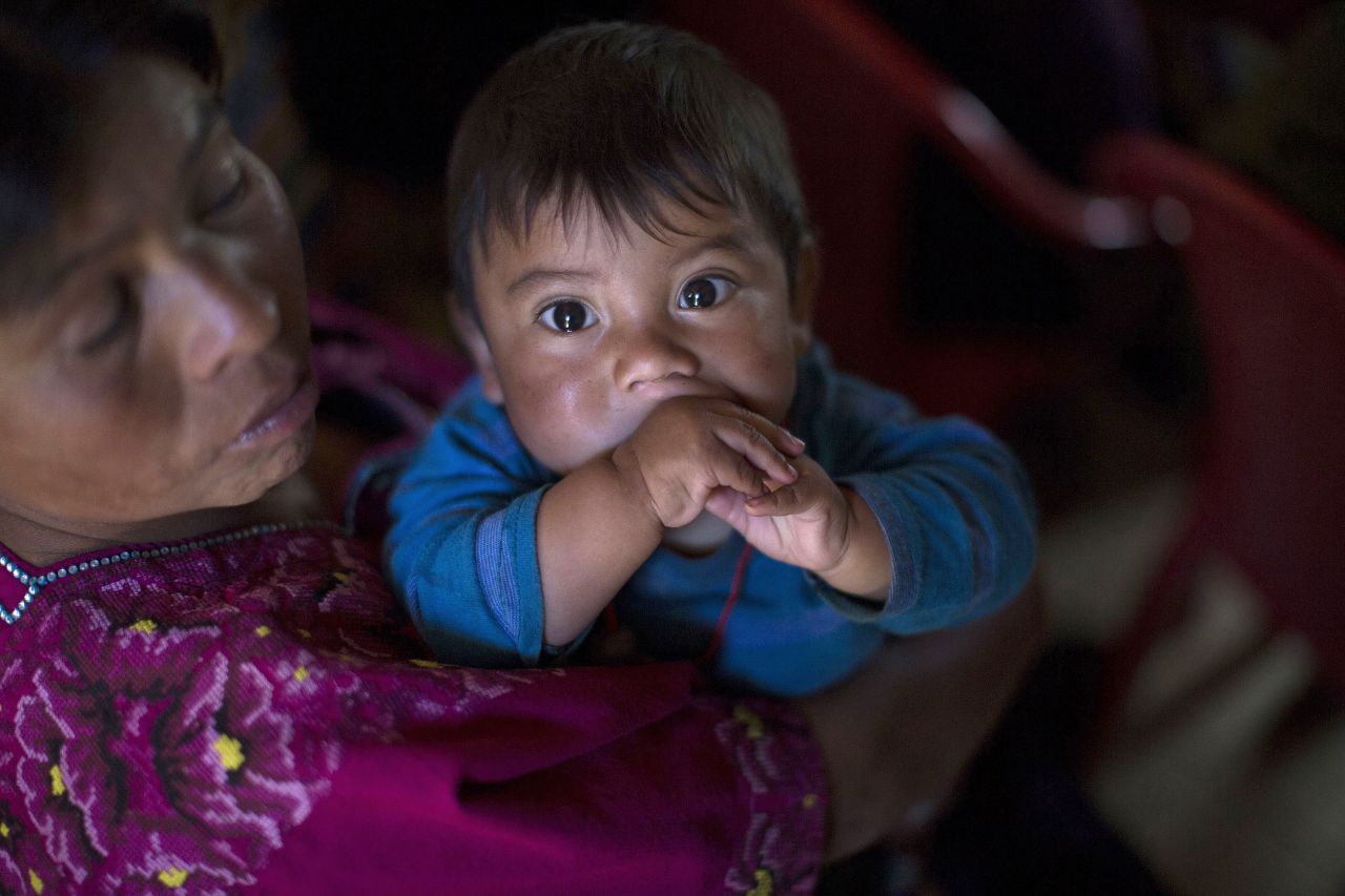 Unlike children who suffer from acute malnutrition, or a severe food shortage, many Guatemalan children are eating enough calories. But they're not necessarily the right ones.