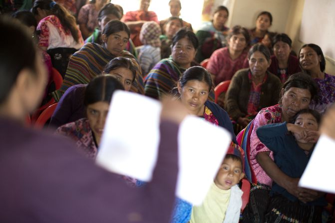 Aid groups such as CARE provide a critical link between impoverished communities and health facilities, helping educate families about child and maternal health issues.