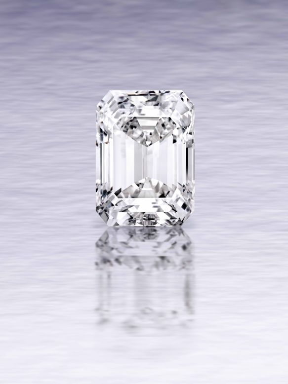 In April 2015, a 100-carat, emerald cut, D color, internally flawless diamond -- the largest of its clarity and cut to ever be shown at auction -- <a href="http://edition.cnn.com/2015/04/21/world/sothebys-flawless-diamond/">sold for $22 million.</a>