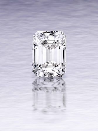 In April, 100-carat, emerald cut, D color, internally flawless diamond -- the largest of its clarity and cut to ever be shown at auction -- <a href="http://edition.cnn.com/2015/04/21/world/sothebys-flawless-diamond/">sold for $22 million.</a>